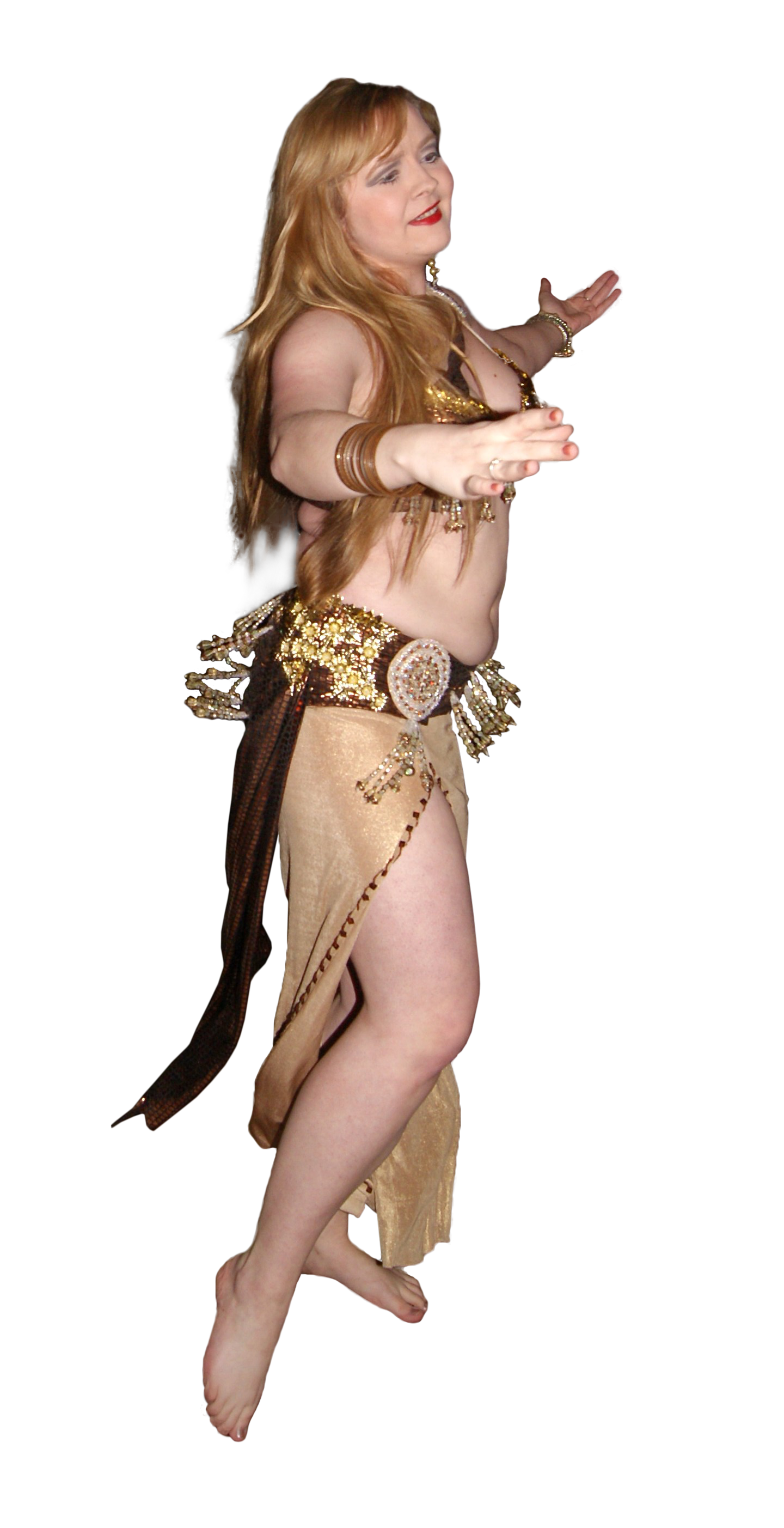 Bauchtänzerin Leila Yuliyah aus Berlin